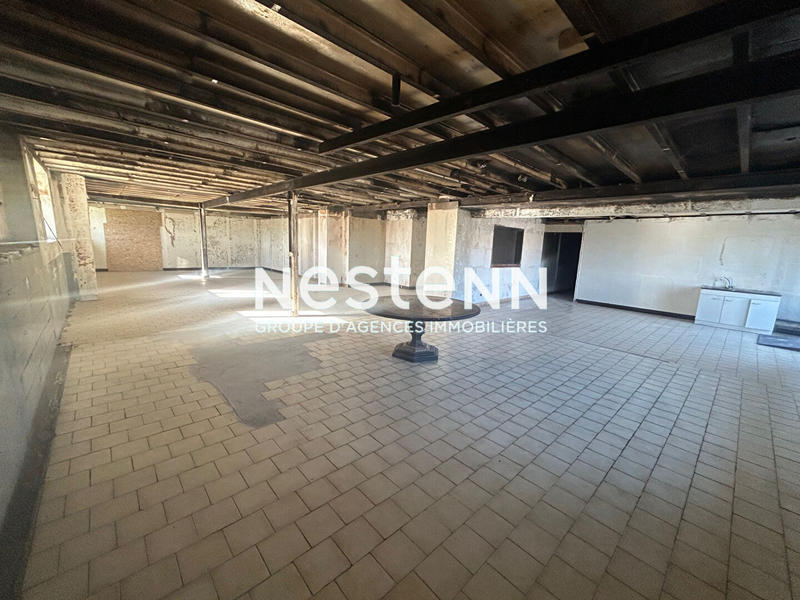 Local d'activité / Entrepôt - 250 m² - 4 pièces