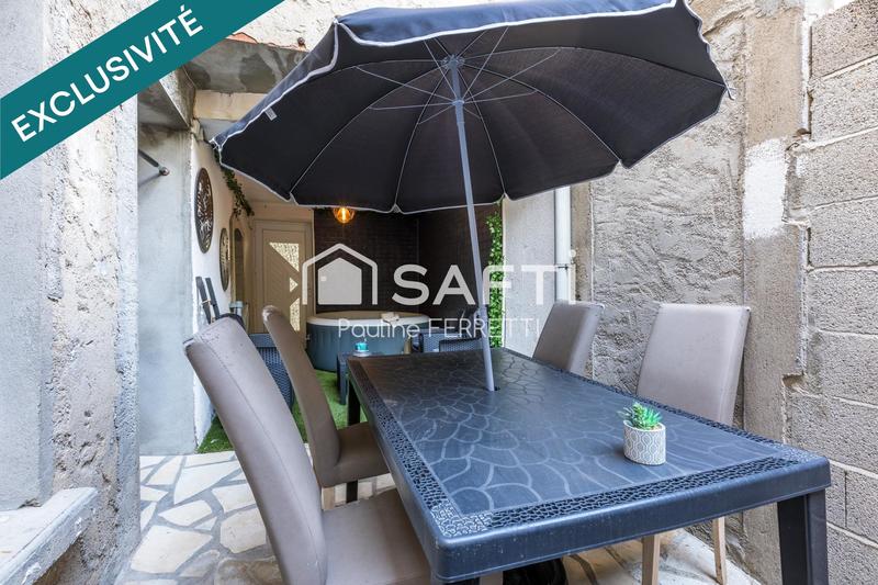 Maison de village - 135 m² - 5 pièces