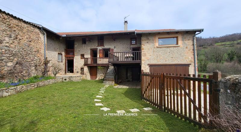 Maison ancienne - 150 m² - 7 pièces