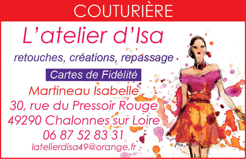 l'atelier d'Isa