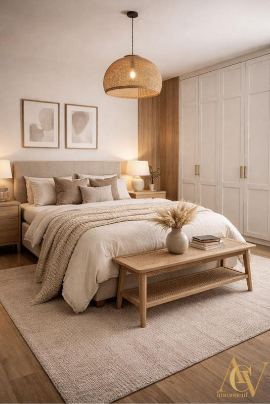 Appartement - 90 m² - 4 pièces