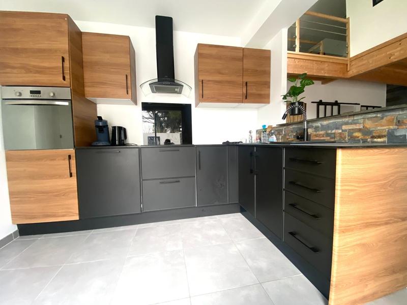 Maison - 125 m² - 6 pièces