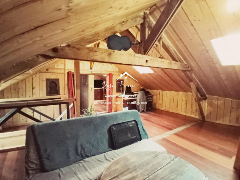 Maison ancienne - 90 m² - 5 pièces