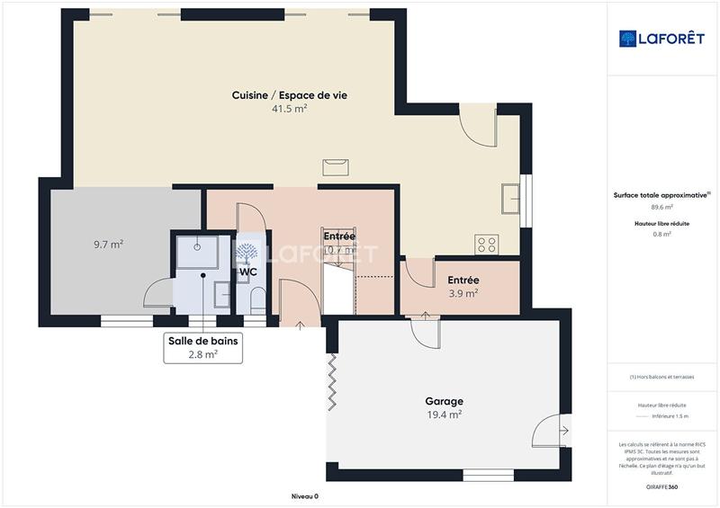 Maison - 112 m² - 5 pièces