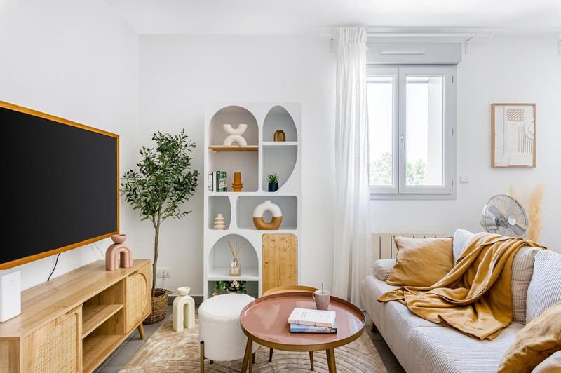 Appartement - 34 m² - 2 pièces