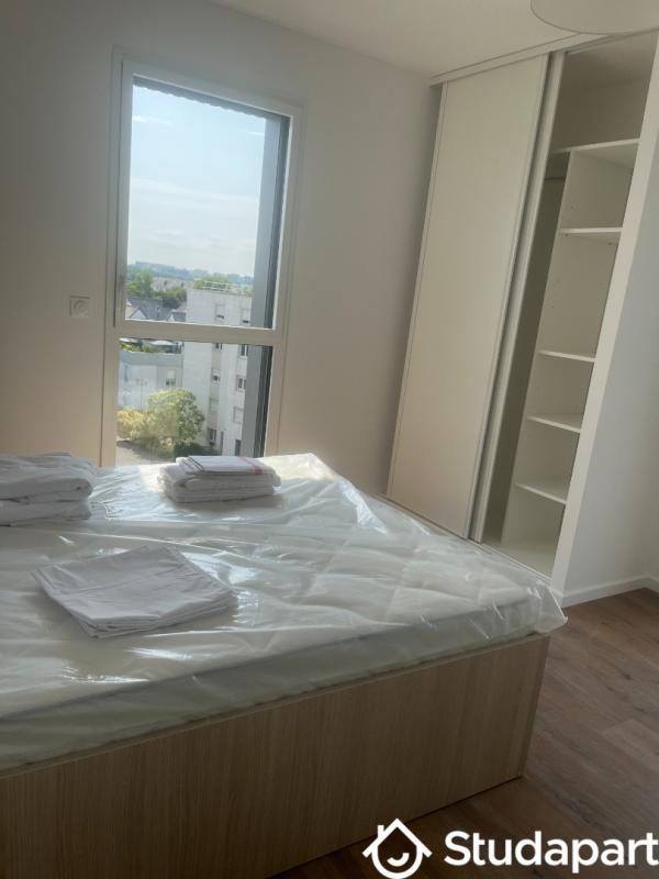 Chambre - 12 m² - 1 pièce