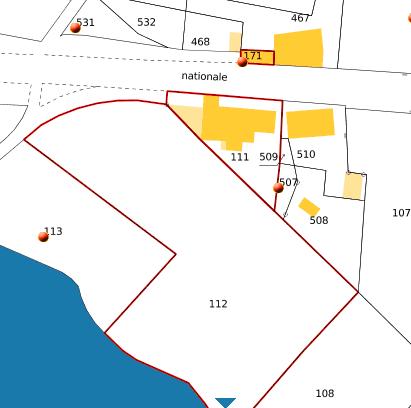 Local commercial - 418 m²