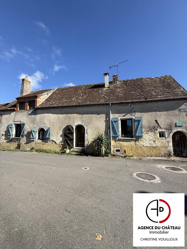 Maison ancienne - 106 m² - 4 pièces