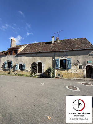 Maison ancienne - 106 m² - 4 pièces