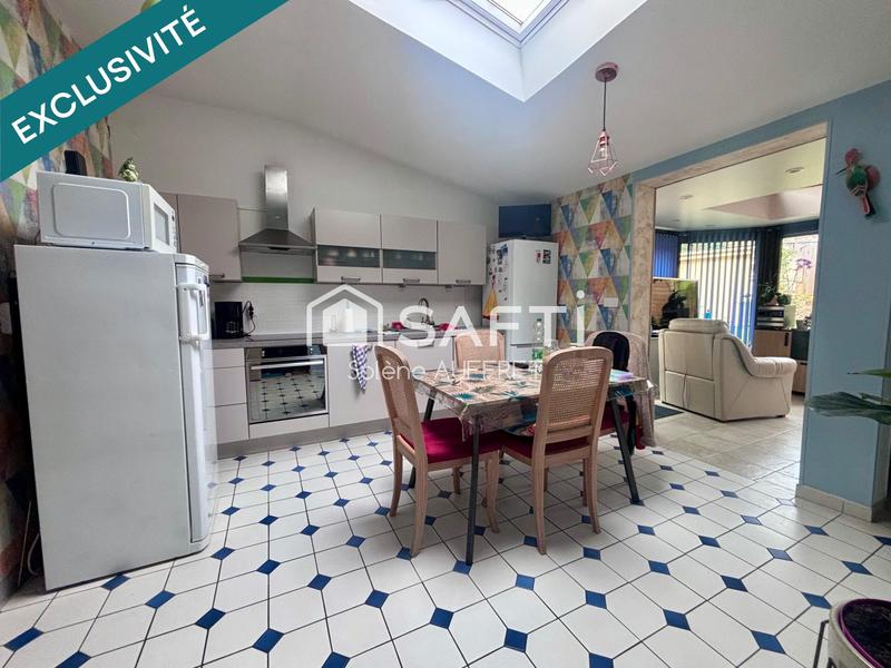 Maison - 130 m² - 4 pièces