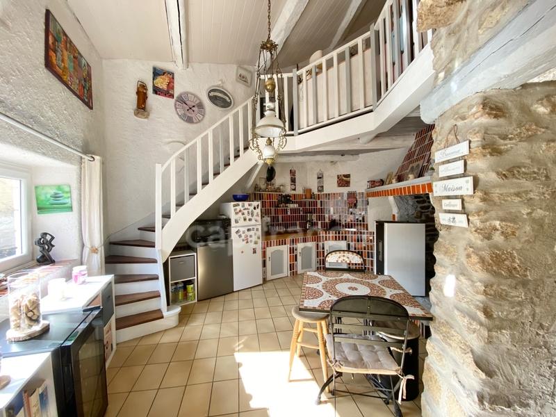 Maison de village - 65 m² - 4 pièces