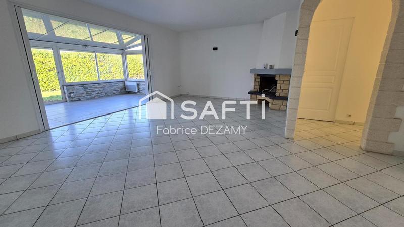 Maison - 112 m² - 5 pièces