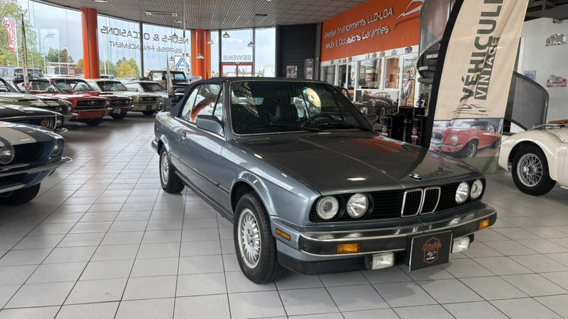 Bmw Série 3 325 I E30 Cabriolet Boite Meca 6 Cylindres
