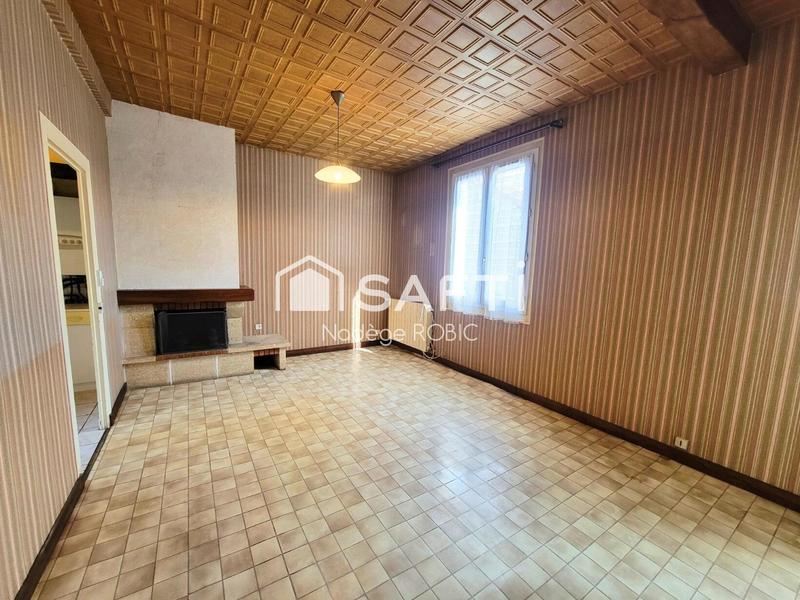 Maison - 56 m² - 3 pièces