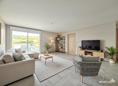 Appartement - 67 m² - 3 pièces