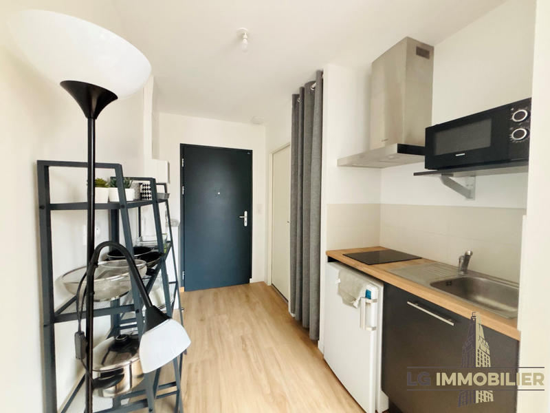 Appartement - 18 m² - 1 pièce
