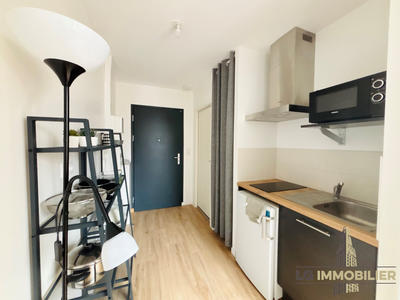 Appartement - 18 m² - 1 pièce