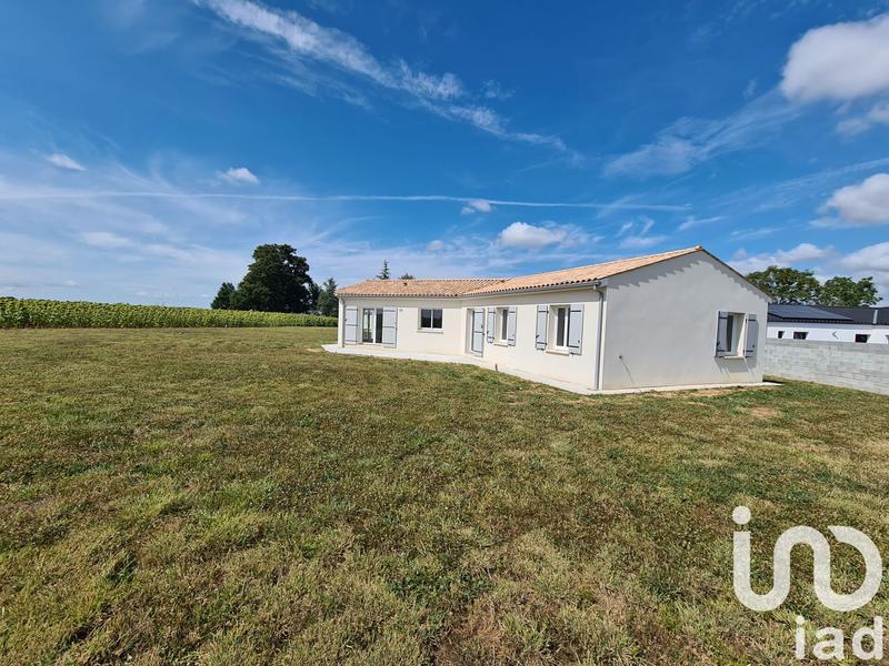 Maison - 132 m² - 6 pièces