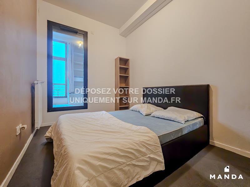 Chambre - 9 m² - 3 pièces