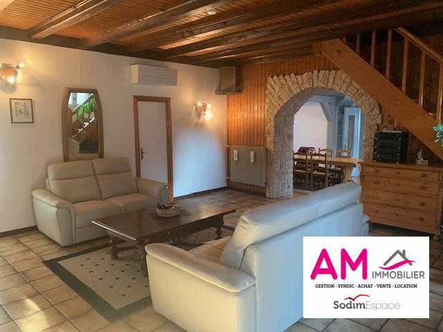 Maison - 144 m² - 5 pièces