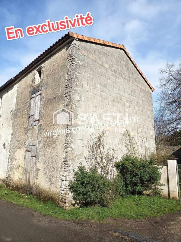 Maison - 90 m² - 3 pièces