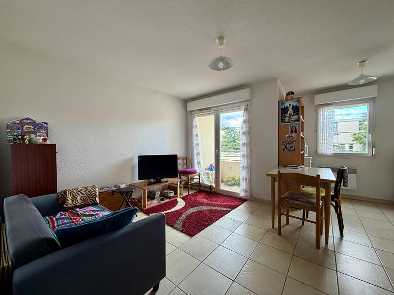 Appartement - 40 m² - 2 pièces