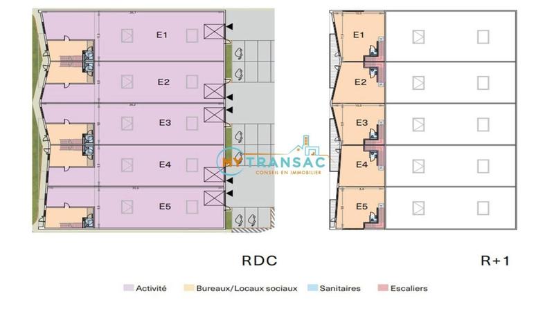 Local d'activités - 421 m²