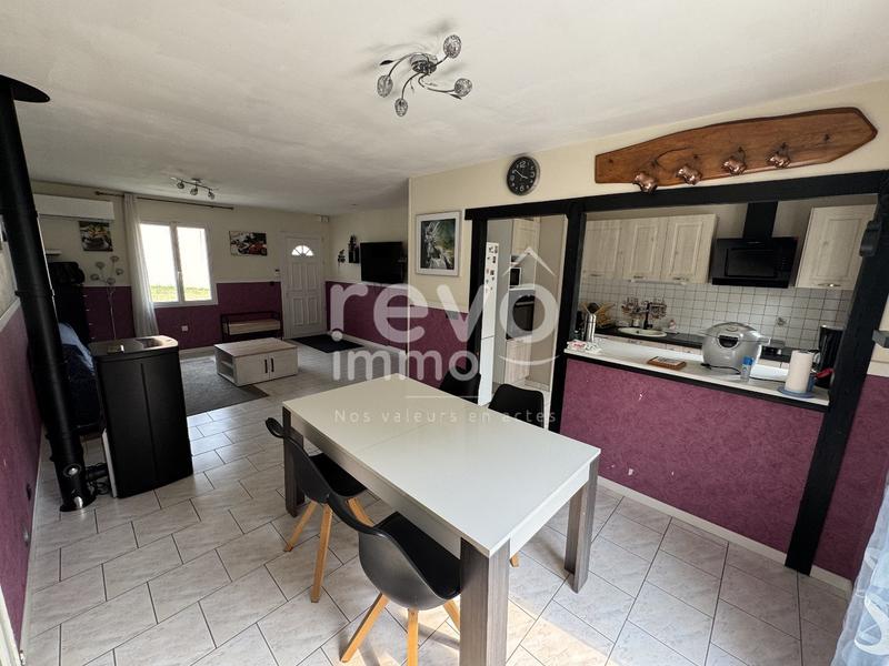 Maison - 80 m² - 4 pièces