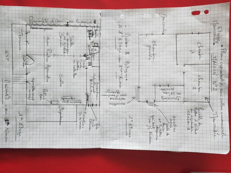 Maison de village - 176 m² - 9 pièces