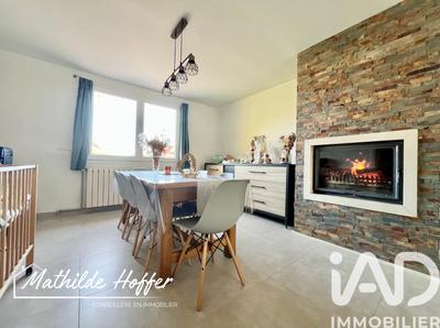 Maison - 132 m² - 6 pièces