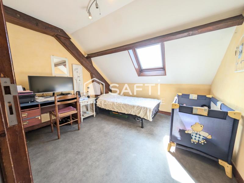 Maison - 90 m² - 4 pièces