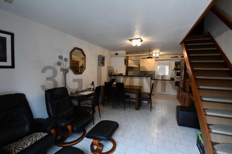 Maison - 47 m² - 3 pièces