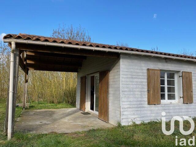 Maison - 66 m² - 3 pièces