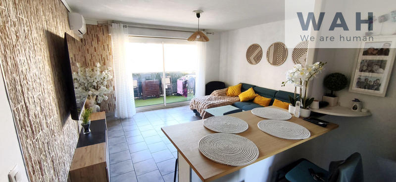 Appartement - 63 m² - 3 pièces