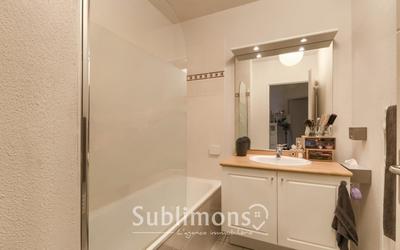 Appartement - 43 m² - 2 pièces