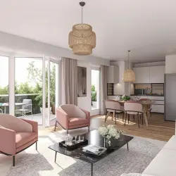 Appartement - 67 m² - 3 pièces