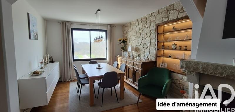 Maison - 119 m² - 5 pièces