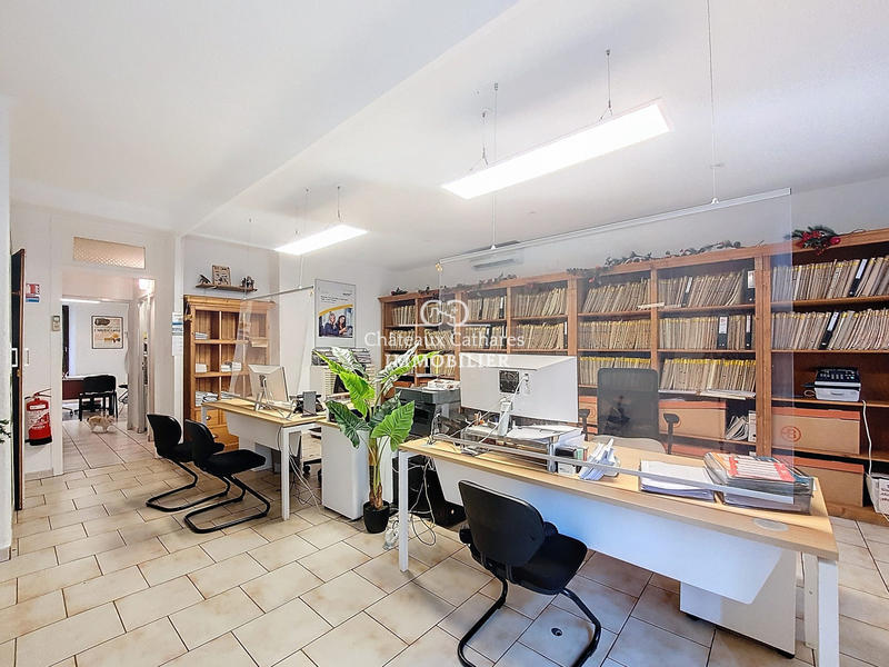 Maison ancienne - 200 m² - 5 pièces