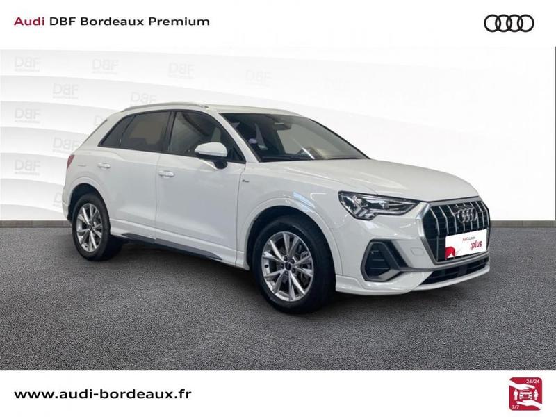 Audi Q3 45 TFSIe 245 ch s tronic 6 s line