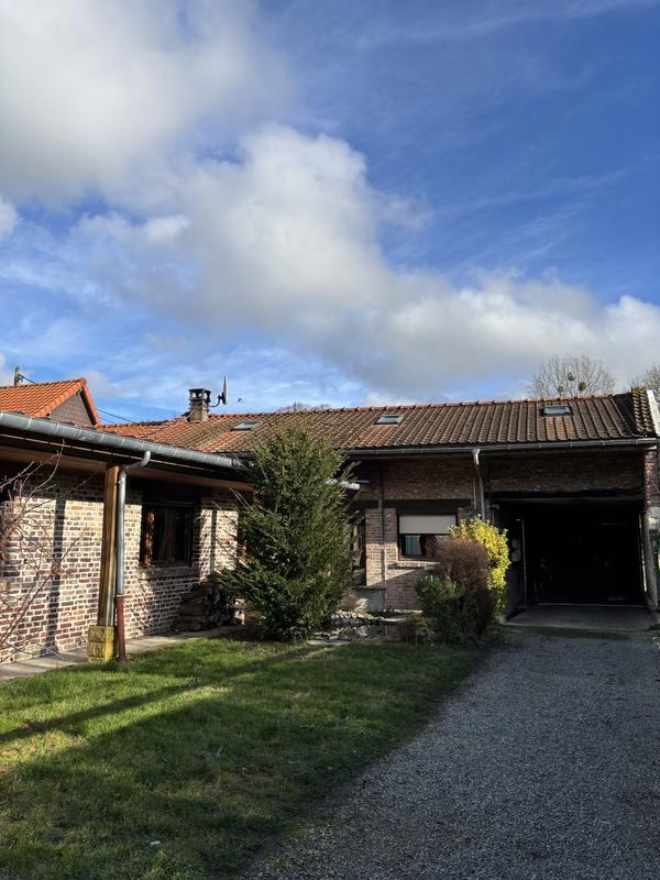 Maison ancienne - 109 m² - 5 pièces