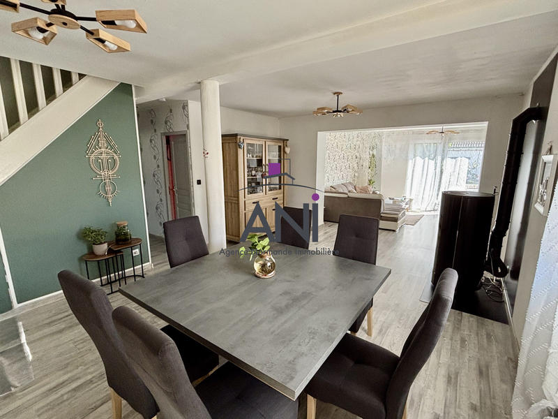 Maison - 120 m² - 5 pièces