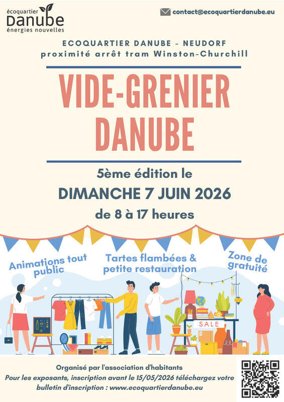 Vide grenier danube