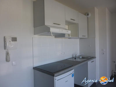 Appartement - 36 m² - 2 pièces