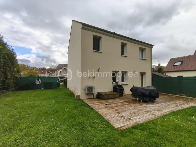 Maison - 115 m² - 5 pièces