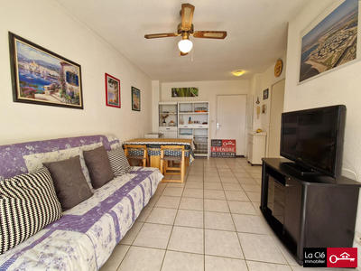 Appartement - 29 m² - 2 pièces