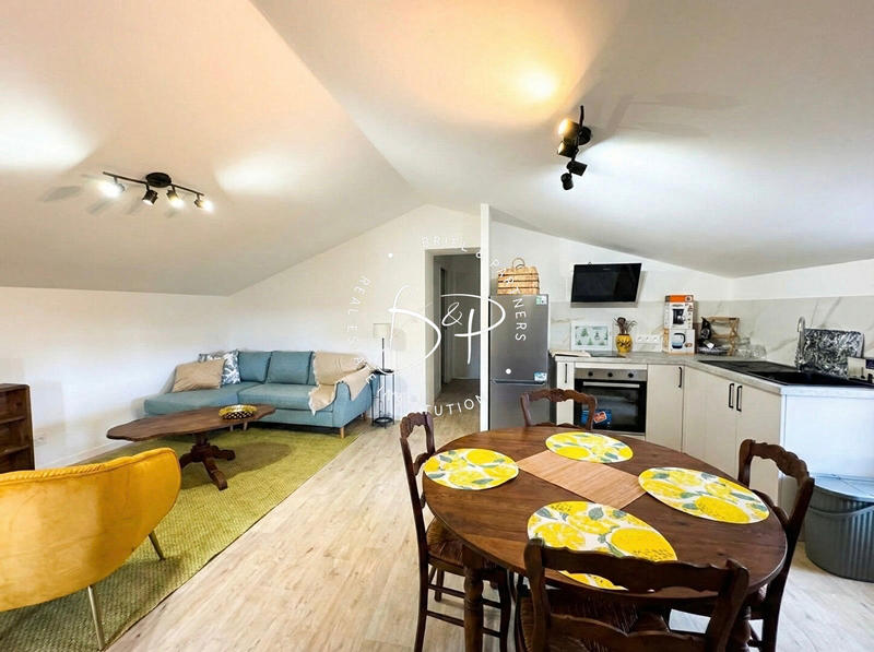 Appartement - 45 m² - 2 pièces