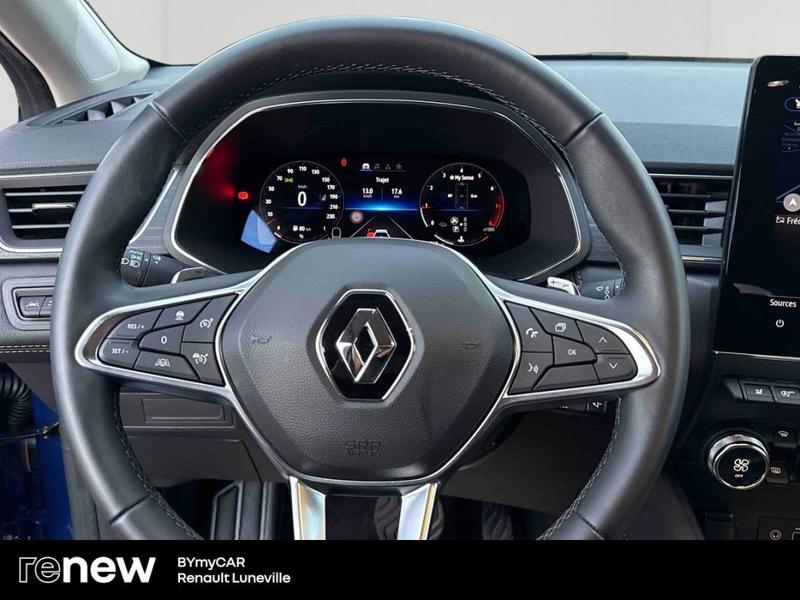 Renault Captur mild hybrid 160 Edc Iconic