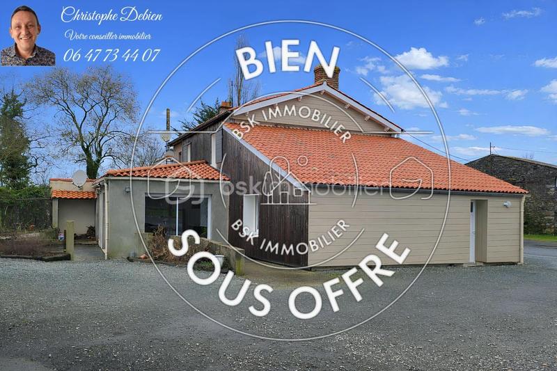 Maison de village - 118 m² - 5 pièces