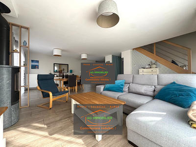 Maison - 121 m² - 6 pièces