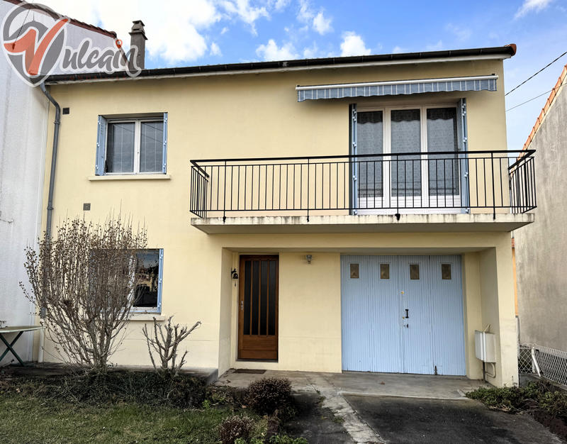Maison - 83 m² - 4 pièces